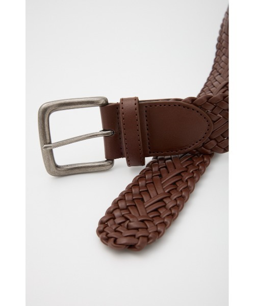 LAGUA GEM（ラグアジェム）の「CROSS FAUX LETHER ベルト（ベルト・レディース・ブラック/ブラウン・FREE）」の13枚目の写真