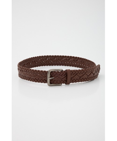 LAGUA GEM（ラグアジェム）の「CROSS FAUX LETHER ベルト（ベルト・レディース・ブラック/ブラウン・FREE）」の6枚目の写真