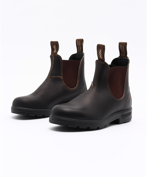 Blundstone(ブランドストーン)の「【ブランドストーン】サイドゴアブーツ(ブーツ・レディース・ブラウン・4/3)」の1枚目の写真