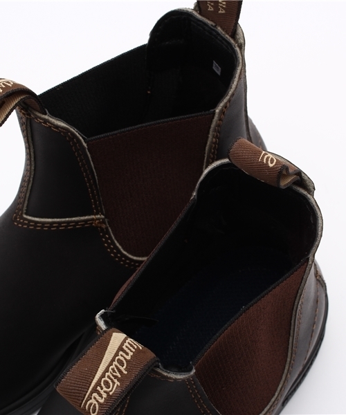 Blundstone(ブランドストーン)の「【ブランドストーン】サイドゴアブーツ(ブーツ・レディース・ブラウン・4/3)」の5枚目の写真