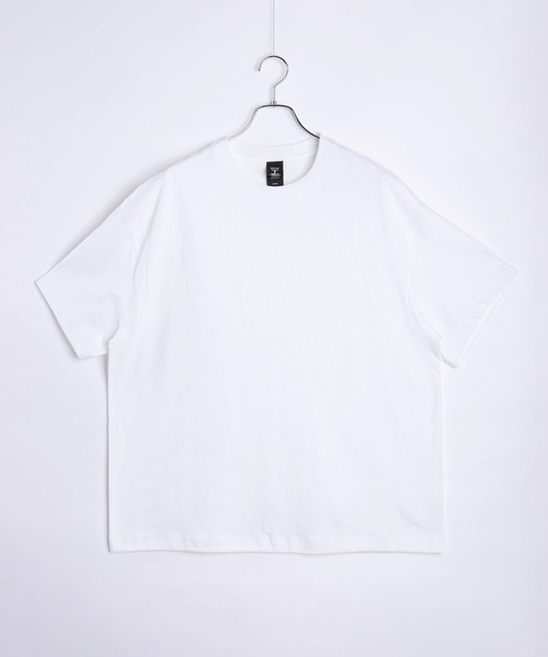 HANES(ヘインズ)の「Hanes ヘインズ BEEFY-T レトロ ストリートTシャツ 半袖 無地(Tシャツ/カットソー・メンズ・ブラック/スモークグレー/サンドベージュ/ホワイト・M/L/XL)」の5枚目の写真