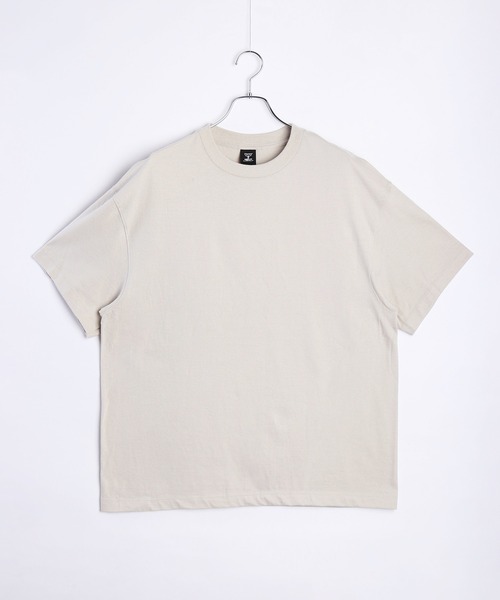 HANES(ヘインズ)の「Hanes ヘインズ BEEFY-T レトロ ストリートTシャツ 半袖 無地(Tシャツ/カットソー・メンズ・ブラック/スモークグレー/サンドベージュ/ホワイト・M/L/XL)」の9枚目の写真