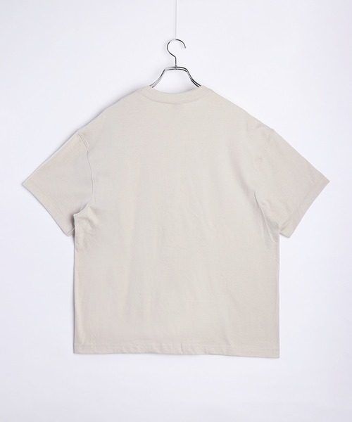 HANES(ヘインズ)の「Hanes ヘインズ BEEFY-T レトロ ストリートTシャツ 半袖 無地(Tシャツ/カットソー・メンズ・ブラック/スモークグレー/サンドベージュ/ホワイト・M/L/XL)」の10枚目の写真