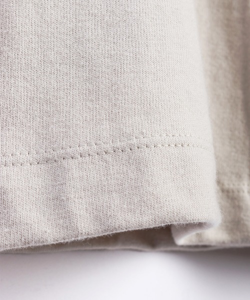 HANES(ヘインズ)の「Hanes ヘインズ BEEFY-T レトロ ストリートTシャツ 半袖 無地(Tシャツ/カットソー・メンズ・ブラック/スモークグレー/サンドベージュ/ホワイト・M/L/XL)」の14枚目の写真