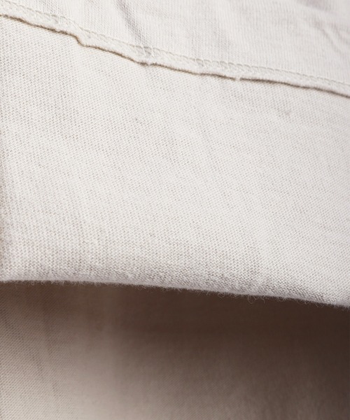 HANES(ヘインズ)の「Hanes ヘインズ BEEFY-T レトロ ストリートTシャツ 半袖 無地(Tシャツ/カットソー・メンズ・ブラック/スモークグレー/サンドベージュ/ホワイト・M/L/XL)」の15枚目の写真