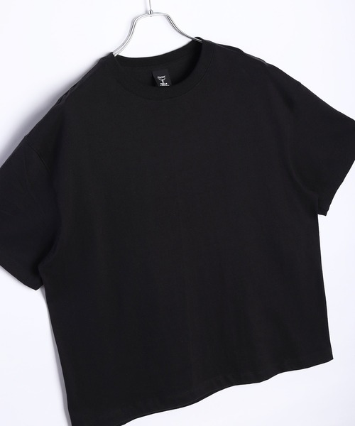 HANES(ヘインズ)の「Hanes ヘインズ BEEFY-T レトロ ストリートTシャツ 半袖 無地(Tシャツ/カットソー・メンズ・ブラック/スモークグレー/サンドベージュ/ホワイト・M/L/XL)」の8枚目の写真
