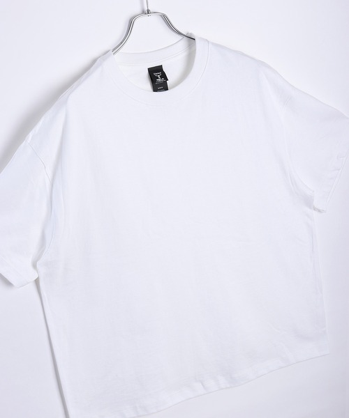 HANES(ヘインズ)の「Hanes ヘインズ BEEFY-T レトロ ストリートTシャツ 半袖 無地(Tシャツ/カットソー・メンズ・ブラック/スモークグレー/サンドベージュ/ホワイト・M/L/XL)」の6枚目の写真
