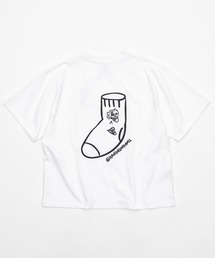 socks tee / ソックスTシャツ