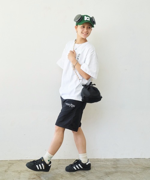 kaoyorinakami（カオヨリナカミ）の「socks tee / ソックスTシャツ（Tシャツ/カットソー・メンズ・ホワイト/ブラック・SMALL/MEDIUM/LARGE/X-LARGE）」の21枚目の写真