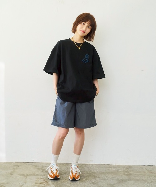 kaoyorinakami カオヨリナカミ 6th long teeＭサイズ Amazon.co.jp: カオヨリナカミ KAOYORINAKAMI “SKATE BOY