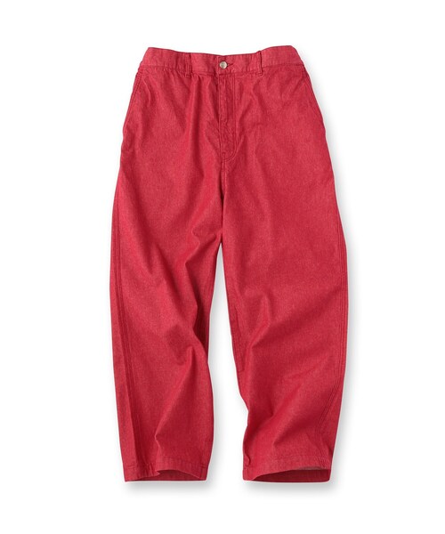 40ｃｔ＆525（フォーティーカラッツアンドゴーニーゴ）の「525DENIM　カラーパンツ（デニムパンツ・メンズ・ダークブラウン/レッド系1・01/02/03/04）」の4枚目の写真