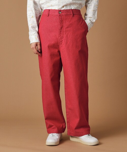 40ｃｔ＆525（フォーティーカラッツアンドゴーニーゴ）の「525DENIM　カラーパンツ（デニムパンツ・メンズ・ダークブラウン/レッド系1・01/02/03/04）」の5枚目の写真
