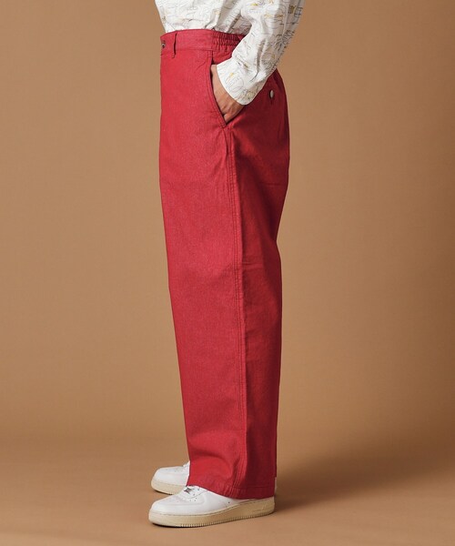 40ｃｔ＆525（フォーティーカラッツアンドゴーニーゴ）の「525DENIM　カラーパンツ（デニムパンツ・メンズ・ダークブラウン/レッド系1・01/02/03/04）」の6枚目の写真