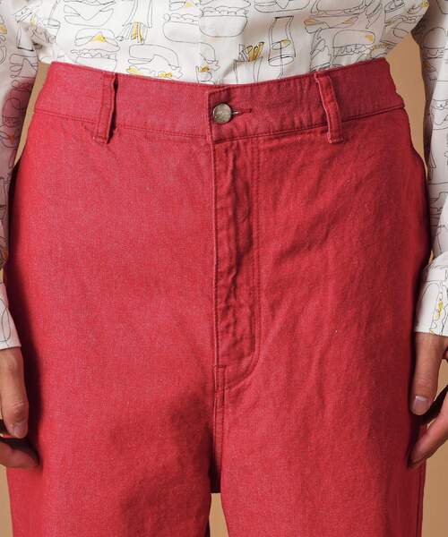 40ｃｔ＆525（フォーティーカラッツアンドゴーニーゴ）の「525DENIM　カラーパンツ（デニムパンツ・メンズ・ダークブラウン/レッド系1・01/02/03/04）」の8枚目の写真