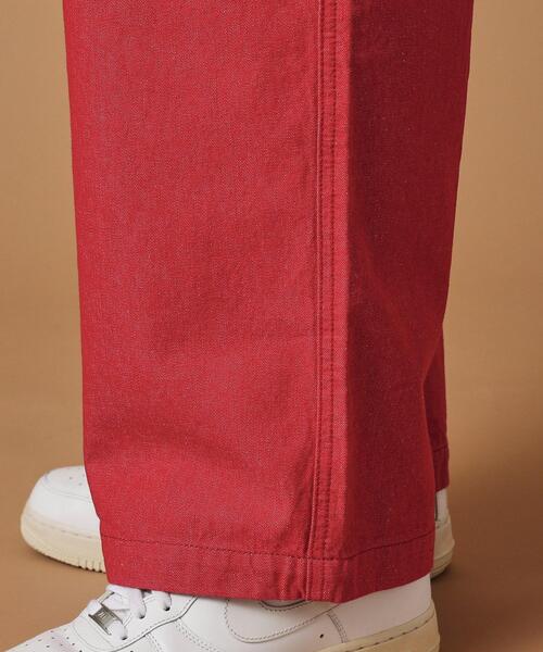 40ｃｔ＆525（フォーティーカラッツアンドゴーニーゴ）の「525DENIM　カラーパンツ（デニムパンツ・メンズ・ダークブラウン/レッド系1・01/02/03/04）」の11枚目の写真