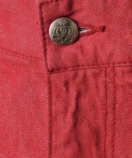 40ｃｔ＆525（フォーティーカラッツアンドゴーニーゴ）の「525DENIM　カラーパンツ（デニムパンツ・メンズ・ダークブラウン/レッド系1・01/02/03/04）」の12枚目の写真