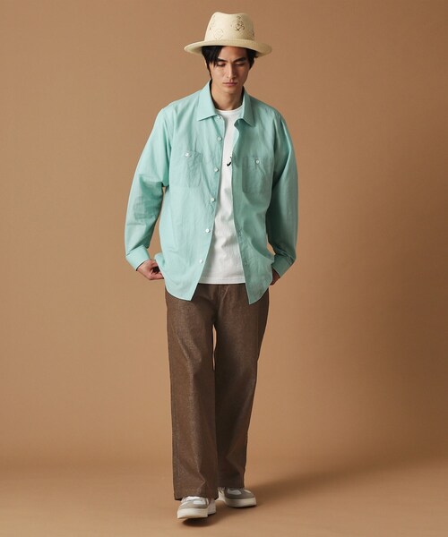 40ｃｔ＆525（フォーティーカラッツアンドゴーニーゴ）の「525DENIM　カラーパンツ（デニムパンツ・メンズ・ダークブラウン/レッド系1・01/02/03/04）」の14枚目の写真