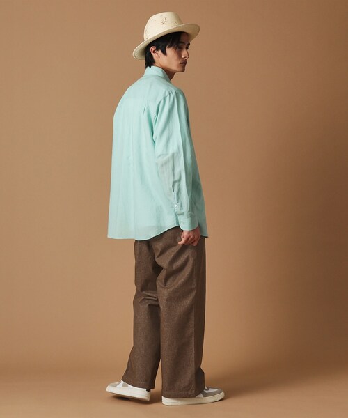 40ｃｔ＆525（フォーティーカラッツアンドゴーニーゴ）の「525DENIM　カラーパンツ（デニムパンツ・メンズ・ダークブラウン/レッド系1・01/02/03/04）」の15枚目の写真