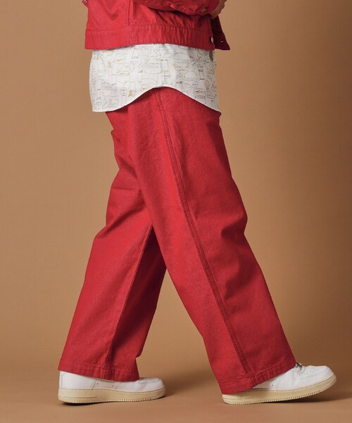 40ｃｔ＆525（フォーティーカラッツアンドゴーニーゴ）の「525DENIM　カラーパンツ（デニムパンツ・メンズ・ダークブラウン/レッド系1・01/02/03/04）」の17枚目の写真