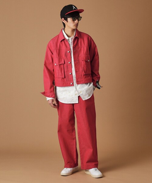 セール】525DENIM カラーパンツ（デニムパンツ）｜40ct＆525（フォー