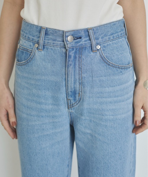 ストレート デニム パンツ《詳細動画あり》（デニムパンツ）｜ANGIE