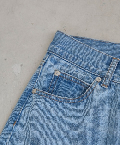 ストレート デニム パンツ《詳細動画あり》（デニムパンツ）｜ANGIE