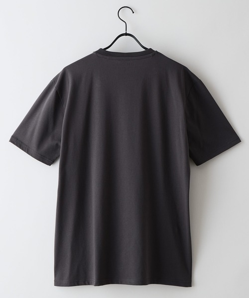 LB/S (エルビーエス)の「【汗染みの目立ちにくいTシャツ ZEROSTAIN/ゼロステイン】VネックTシャツ 防汚 UVカット 綿タッチ・厚手(Tシャツ/カットソー・メンズ・ホワイト/ブラック/スミクロ・X-LARGE/LARGE/MEDIUM)」の16枚目の写真