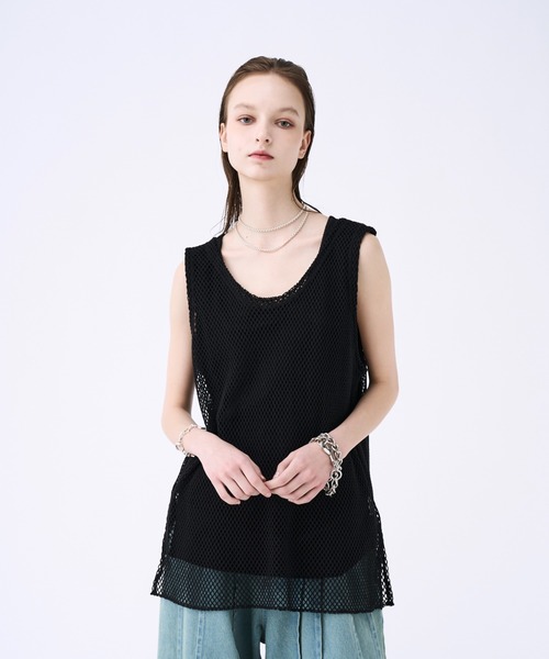 oaf 韓国　TANK DOCKING TEE レイヤード　タンクトップ OAF TANK DOCKING TEE レイヤード タンクトップ トップス