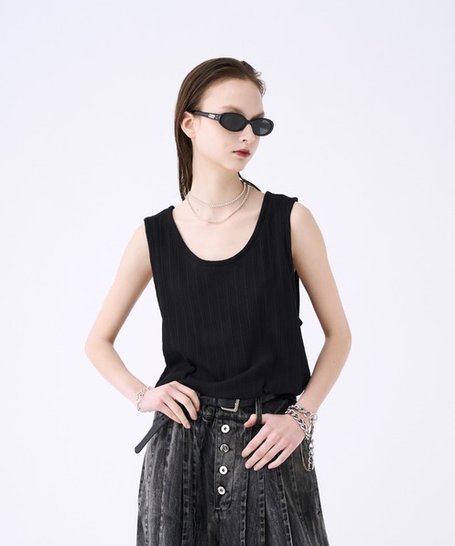 seyto サイズ2 / ジャガードレースメッシュハーフスリーブシャツ Jaguard lace mesh half sleeve shirt / ジャガードレース