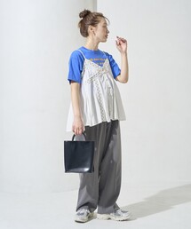 FREAK'S STORE | 限定展開 インド レーヨン シャンタン レース キャミ ビスチェ(キャミソール)