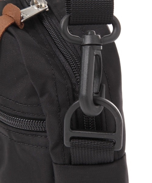 GREGORY(グレゴリー)の「【GREGORY(グレゴリー)】クイックポケットM(ショルダーバッグ・メンズ・ブラック/ベージュ・FREE)」の6枚目の写真