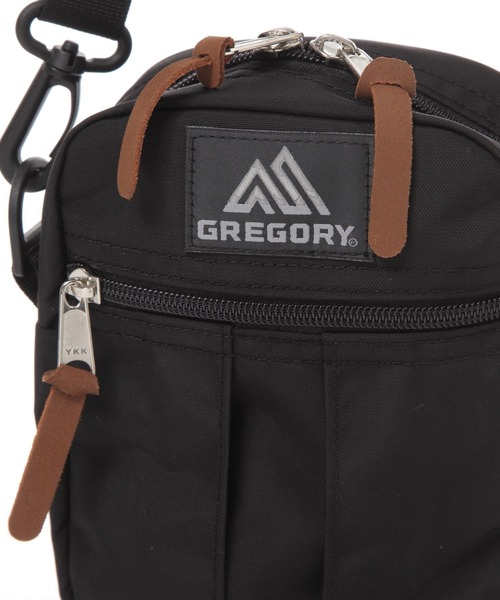 GREGORY(グレゴリー)の「【GREGORY(グレゴリー)】クイックポケットM(ショルダーバッグ・メンズ・ブラック/ベージュ・FREE)」の7枚目の写真