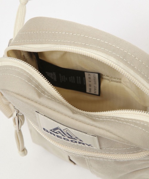 GREGORY(グレゴリー)の「【GREGORY(グレゴリー)】クイックポケットM(ショルダーバッグ・メンズ・ブラック/ベージュ・FREE)」の14枚目の写真