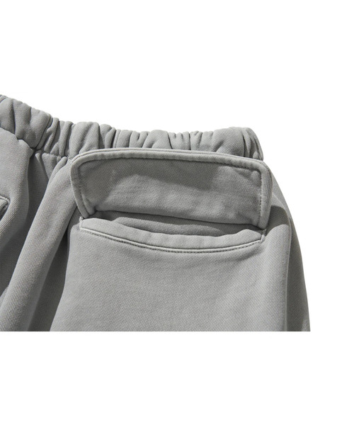 LIBERE（リベーレ）の「LIBERE リベーレ / WASHED SWEAT CARGO PANTS ワイドシルエットスウェットカーゴパンツ / 251304-251305（カーゴパンツ・メンズ・ブラック/グレー・LARGE/MEDIUM/SMALL）」の12枚目の写真