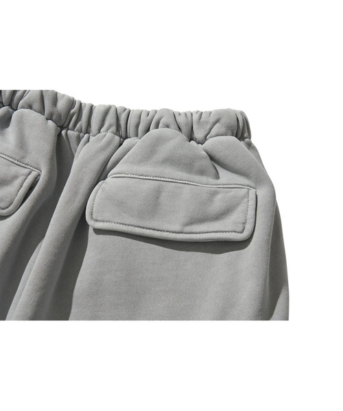 LIBERE（リベーレ）の「LIBERE リベーレ / WASHED SWEAT CARGO PANTS ワイドシルエットスウェットカーゴパンツ / 251304-251305（カーゴパンツ・メンズ・ブラック/グレー・LARGE/MEDIUM/SMALL）」の11枚目の写真