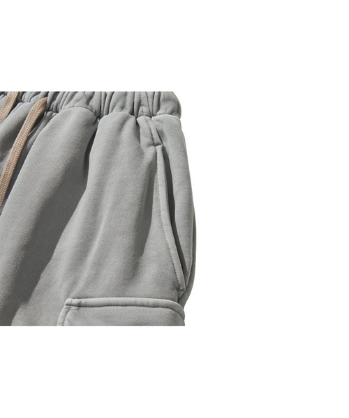 LIBERE（リベーレ）の「LIBERE リベーレ / WASHED SWEAT CARGO PANTS ワイドシルエットスウェットカーゴパンツ / 251304-251305（カーゴパンツ・メンズ・ブラック/グレー・LARGE/MEDIUM/SMALL）」の6枚目の写真