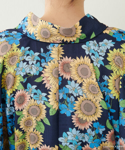 natural couture（ナチュラルクチュール）の「【日比谷花壇コラボ】オリジナル2way浴衣ワンピースセット（浴衣・レディース・その他3/その他2/その他1/その他4・LARGE/MEDIUM）」の17枚目の写真