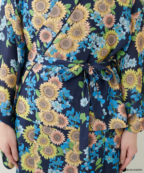 natural couture（ナチュラルクチュール）の「【日比谷花壇コラボ】オリジナル2way浴衣ワンピースセット（浴衣・レディース・その他3/その他2/その他1/その他4・LARGE/MEDIUM）」の15枚目の写真