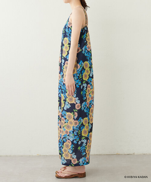 ナチュラルクチュール　【日比谷花壇コラボ】オリジナル2way浴衣ワンピースセット natural couture（ナチュラルクチュール）の「【日比谷花壇