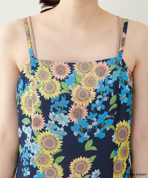 natural couture（ナチュラルクチュール）の「【日比谷花壇コラボ】オリジナル2way浴衣ワンピースセット（浴衣・レディース・その他3/その他2/その他1/その他4・LARGE/MEDIUM）」の10枚目の写真