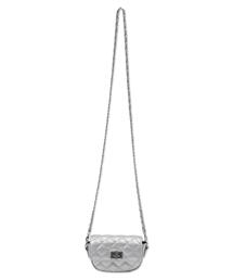 WEGO | WEGO/キルティングフラップミニショルダー(ショルダーバッグ)