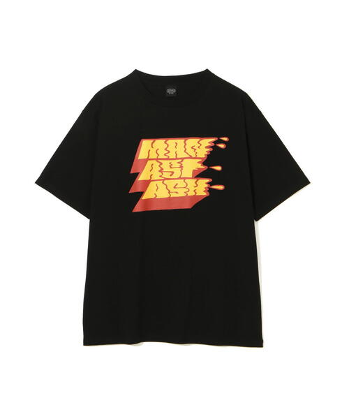 MANASTASH（マナスタッシュ）の「MANASTASH/マナスタッシュ/CiTee SNEEZE（Tシャツ/カットソー・メンズ・ホワイト/ブラック/ミント・L/M/XL/S）」の5枚目の写真