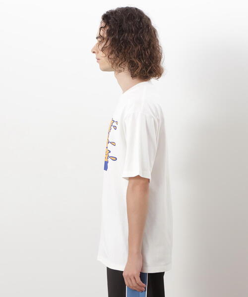 MANASTASH（マナスタッシュ）の「MANASTASH/マナスタッシュ/CiTee SNEEZE（Tシャツ/カットソー・メンズ・ホワイト/ブラック/ミント・L/M/XL/S）」の9枚目の写真