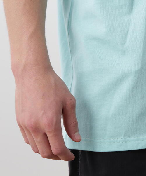 MANASTASH（マナスタッシュ）の「MANASTASH/マナスタッシュ/CiTee SNEEZE（Tシャツ/カットソー・メンズ・ホワイト/ブラック/ミント・L/M/XL/S）」の19枚目の写真