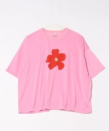 セール】花柄サーマル（Tシャツ/カットソー）｜frunco（フランコ