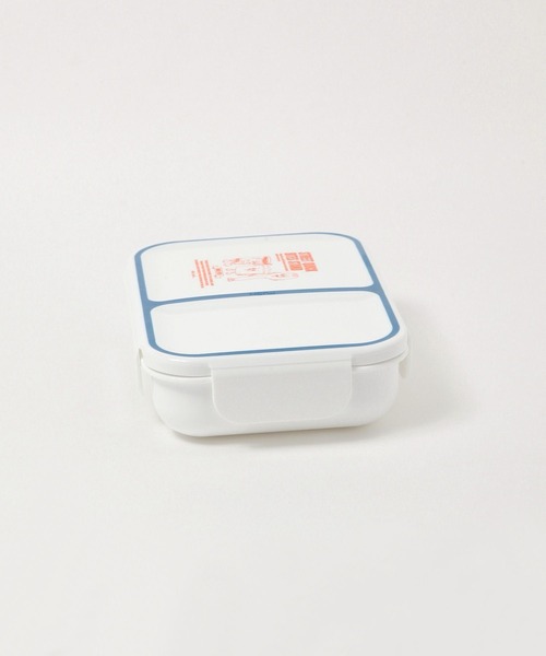 niko and...(ニコアンド)の「オリジナルランチボックス/容量700ml【STREET QUICK BITES STAND】(お弁当箱・レディース・ブルー/レッド・0)」の3枚目の写真