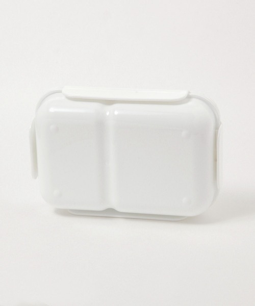 niko and...(ニコアンド)の「オリジナルランチボックス/容量700ml【STREET QUICK BITES STAND】(お弁当箱・レディース・ブルー/レッド・0)」の5枚目の写真