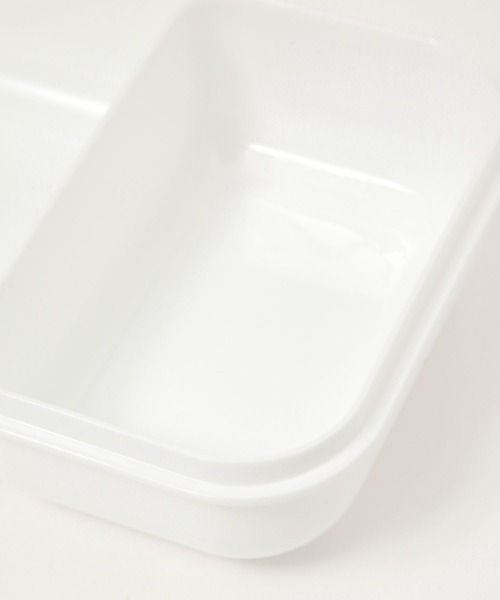 niko and...(ニコアンド)の「オリジナルランチボックス/容量700ml【STREET QUICK BITES STAND】(お弁当箱・レディース・ブルー/レッド・0)」の10枚目の写真