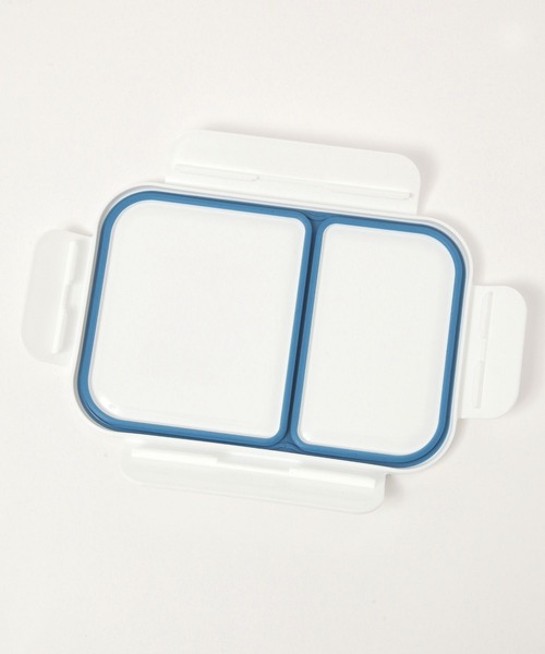 niko and...(ニコアンド)の「オリジナルランチボックス/容量700ml【STREET QUICK BITES STAND】(お弁当箱・レディース・ブルー/レッド・0)」の11枚目の写真