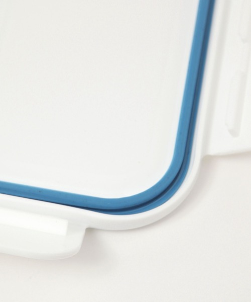 niko and...(ニコアンド)の「オリジナルランチボックス/容量700ml【STREET QUICK BITES STAND】(お弁当箱・レディース・ブルー/レッド・0)」の12枚目の写真